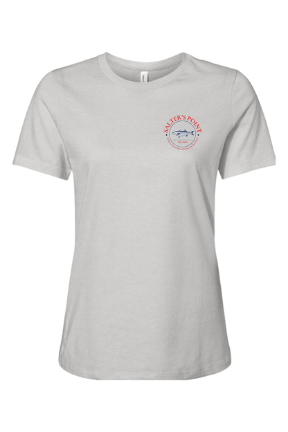 Salters Point Bella + Canvas Relaxed Jersey Short Sleeve Tee - Women's Signature Lacrosse