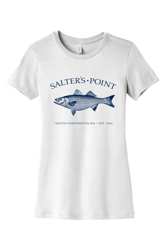 Salters Point BELLA+CANVAS Slim Fit Tee (Full Chest) - Women's Signature Lacrosse
