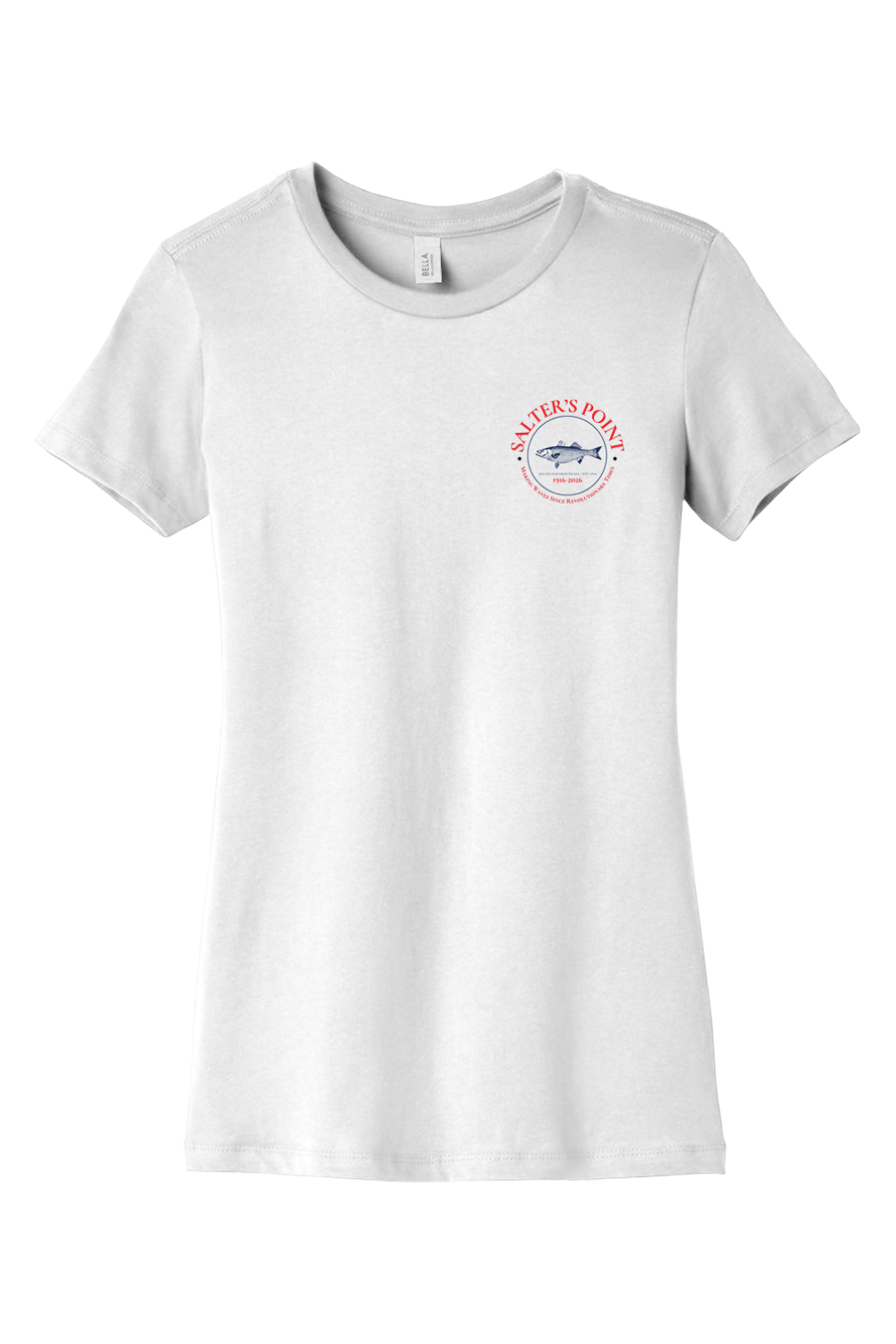 Salters Point BELLA+CANVAS Slim Fit Tee - Women's Signature Lacrosse