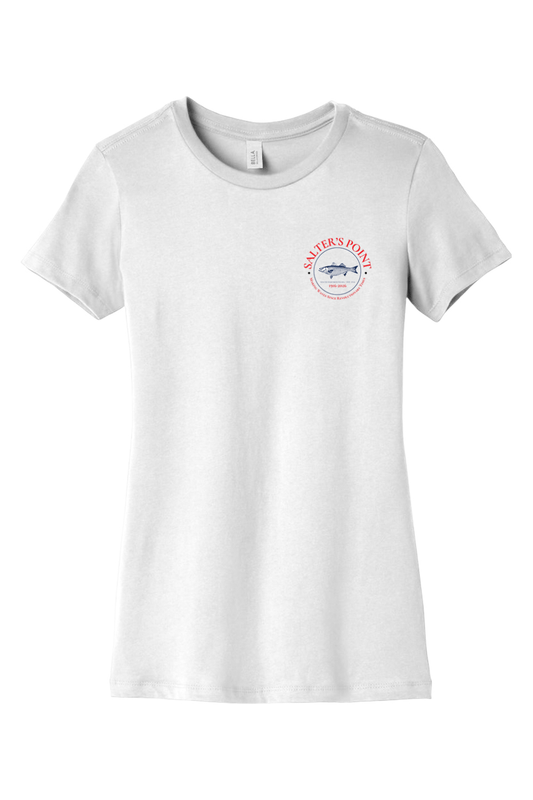 Salters Point BELLA+CANVAS Slim Fit Tee - Women's Signature Lacrosse