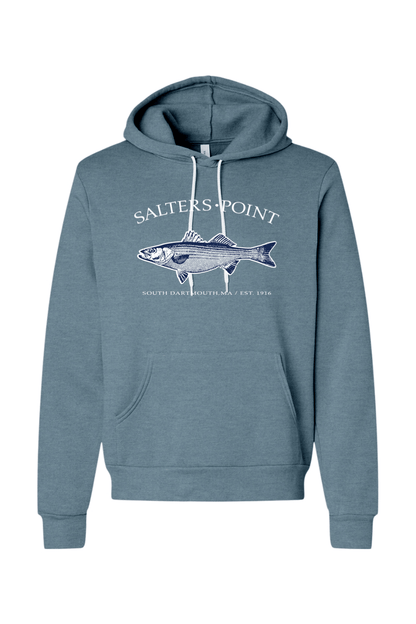 Salters Point Bella + Canvas Sponge Fleece Hoodie Signature Lacrosse