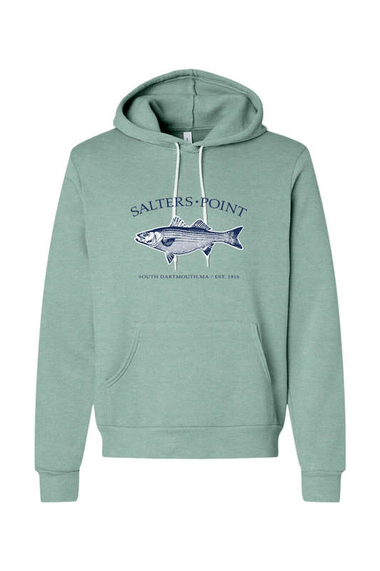 Salters Point Bella + Canvas Sponge Fleece Hoodie Signature Lacrosse