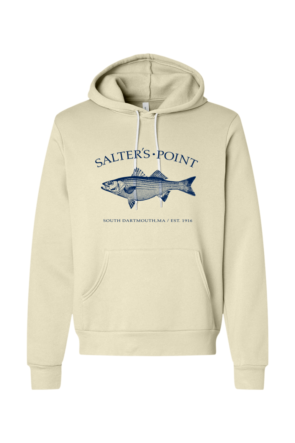 Salters Point Bella + Canvas Sponge Fleece Hoodie Signature Lacrosse