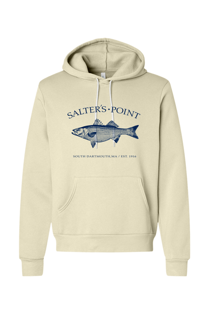 Salters Point Bella + Canvas Sponge Fleece Hoodie Signature Lacrosse