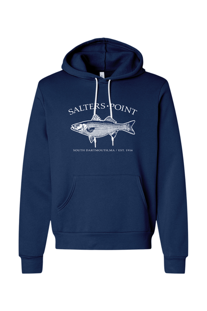 Salters Point Bella + Canvas Sponge Fleece Hoodie Signature Lacrosse