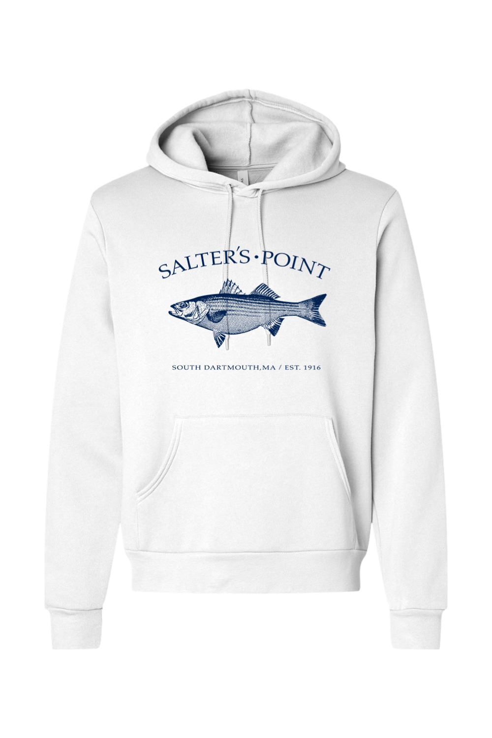 Salters Point Bella + Canvas Sponge Fleece Hoodie Signature Lacrosse
