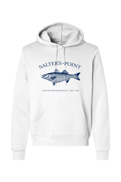 Salters Point Bella + Canvas Sponge Fleece Hoodie Signature Lacrosse