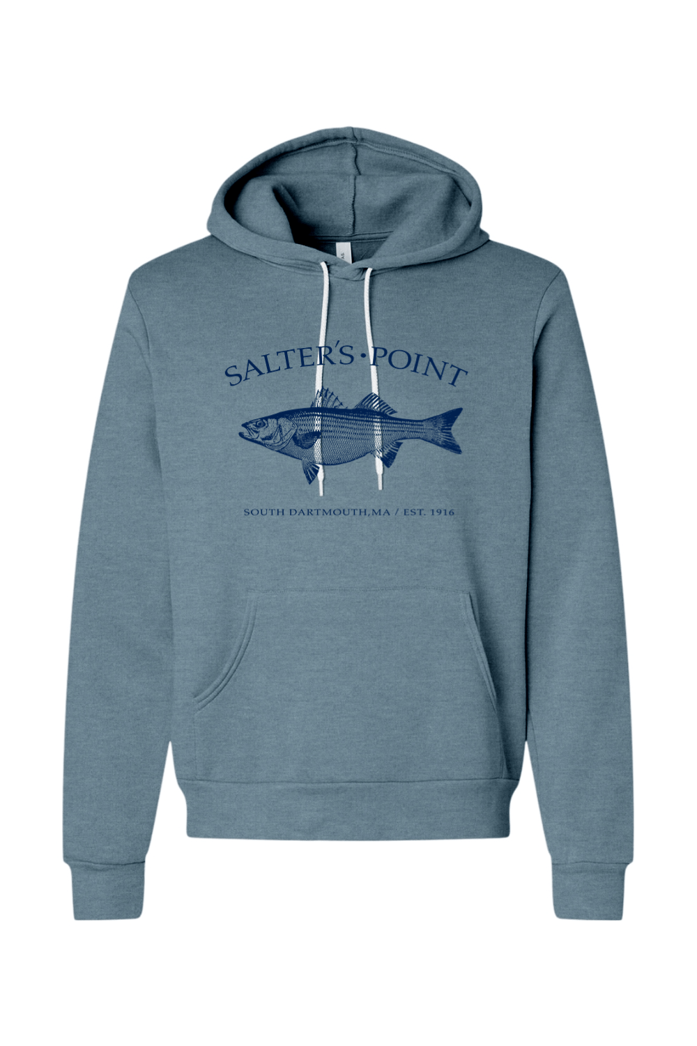 Salters Point Bella + Canvas Sponge Fleece Hoodie Signature Lacrosse