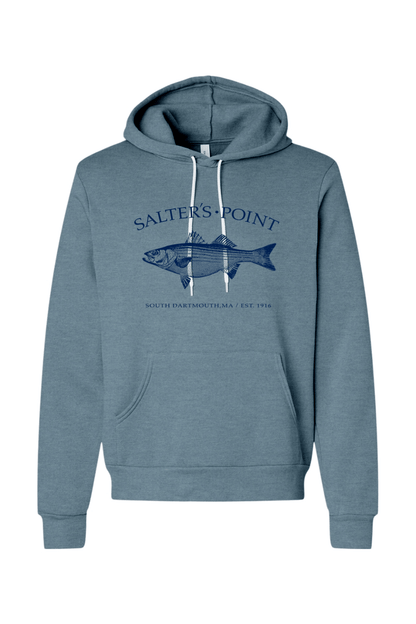 Salters Point Bella + Canvas Sponge Fleece Hoodie Signature Lacrosse