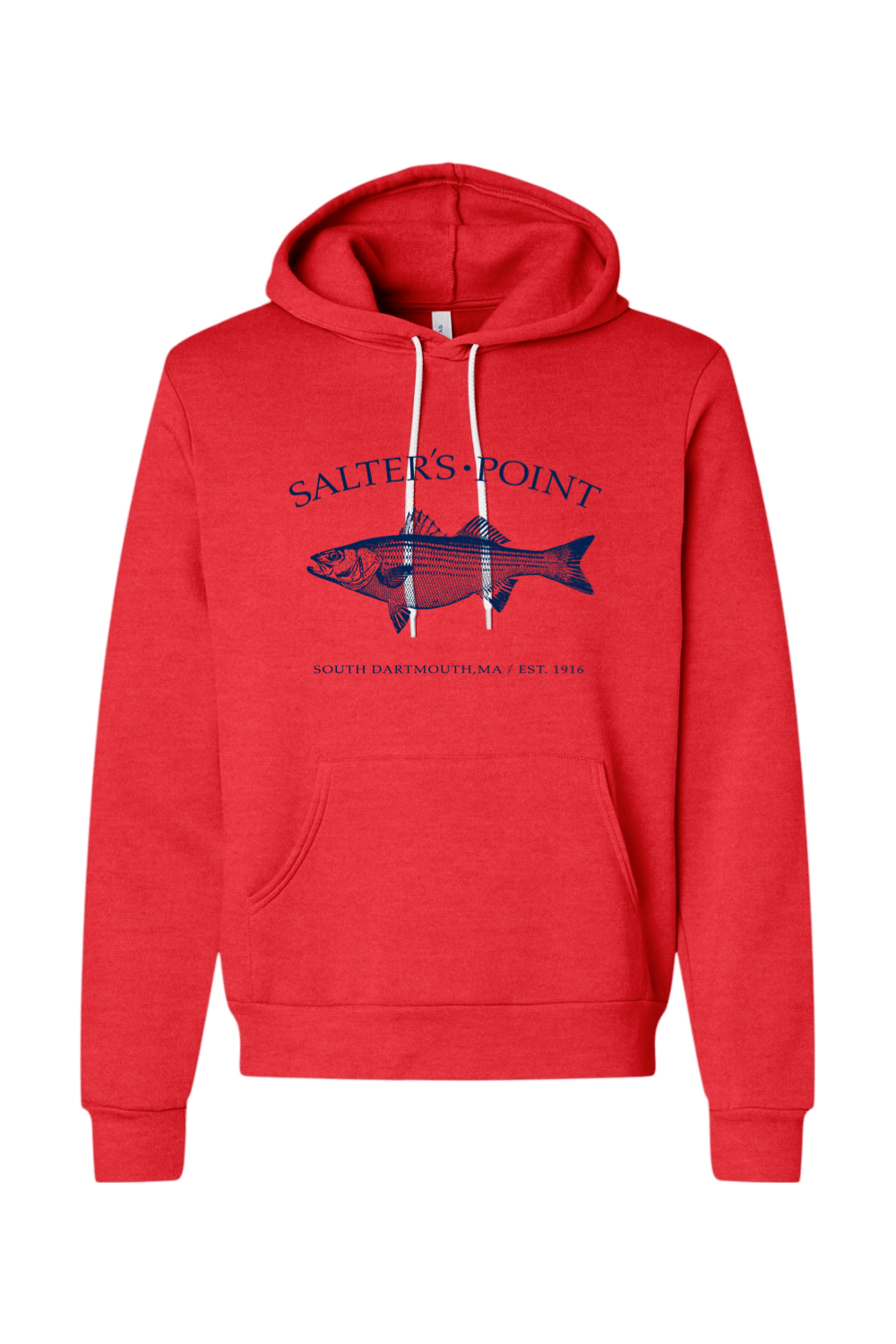 Salters Point Bella + Canvas Sponge Fleece Hoodie Signature Lacrosse
