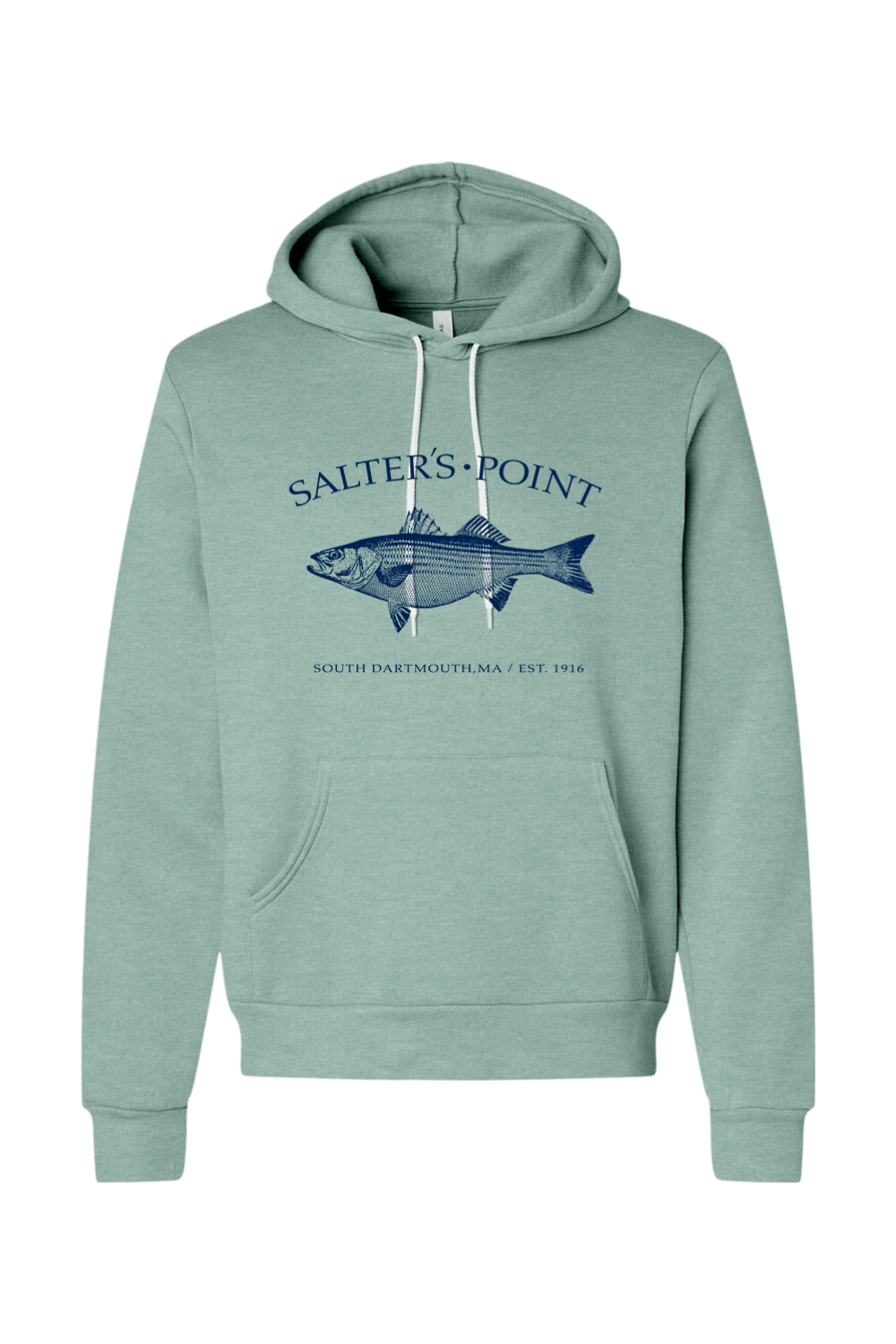 Salters Point Bella + Canvas Sponge Fleece Hoodie Signature Lacrosse