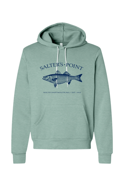 Salters Point Bella + Canvas Sponge Fleece Hoodie Signature Lacrosse