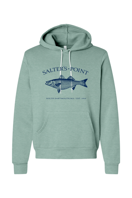 Salters Point Bella + Canvas Sponge Fleece Hoodie Signature Lacrosse