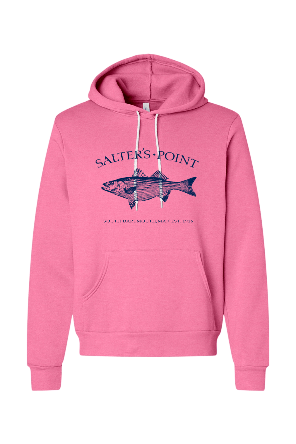 Salters Point Bella + Canvas Sponge Fleece Hoodie Signature Lacrosse