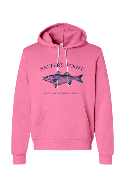 Salters Point Bella + Canvas Sponge Fleece Hoodie Signature Lacrosse