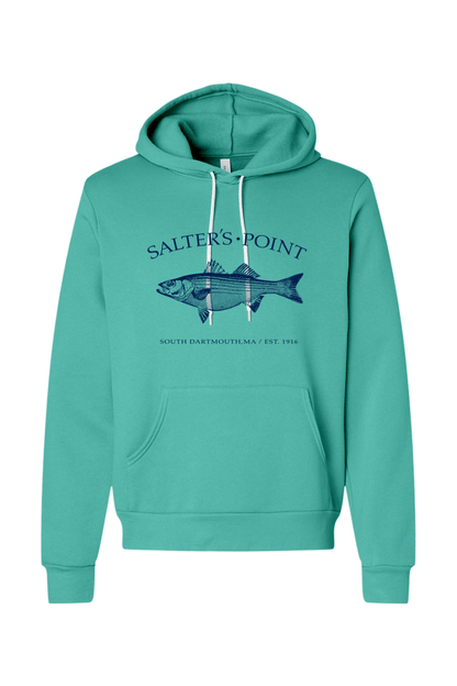 Salters Point Bella + Canvas Sponge Fleece Hoodie Signature Lacrosse
