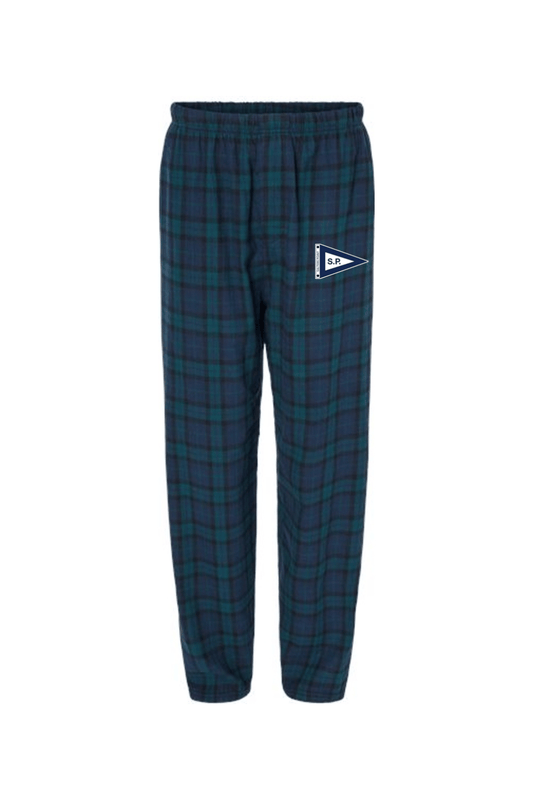 Salters Point Boxercraft Harley Flannel Pants Signature Lacrosse