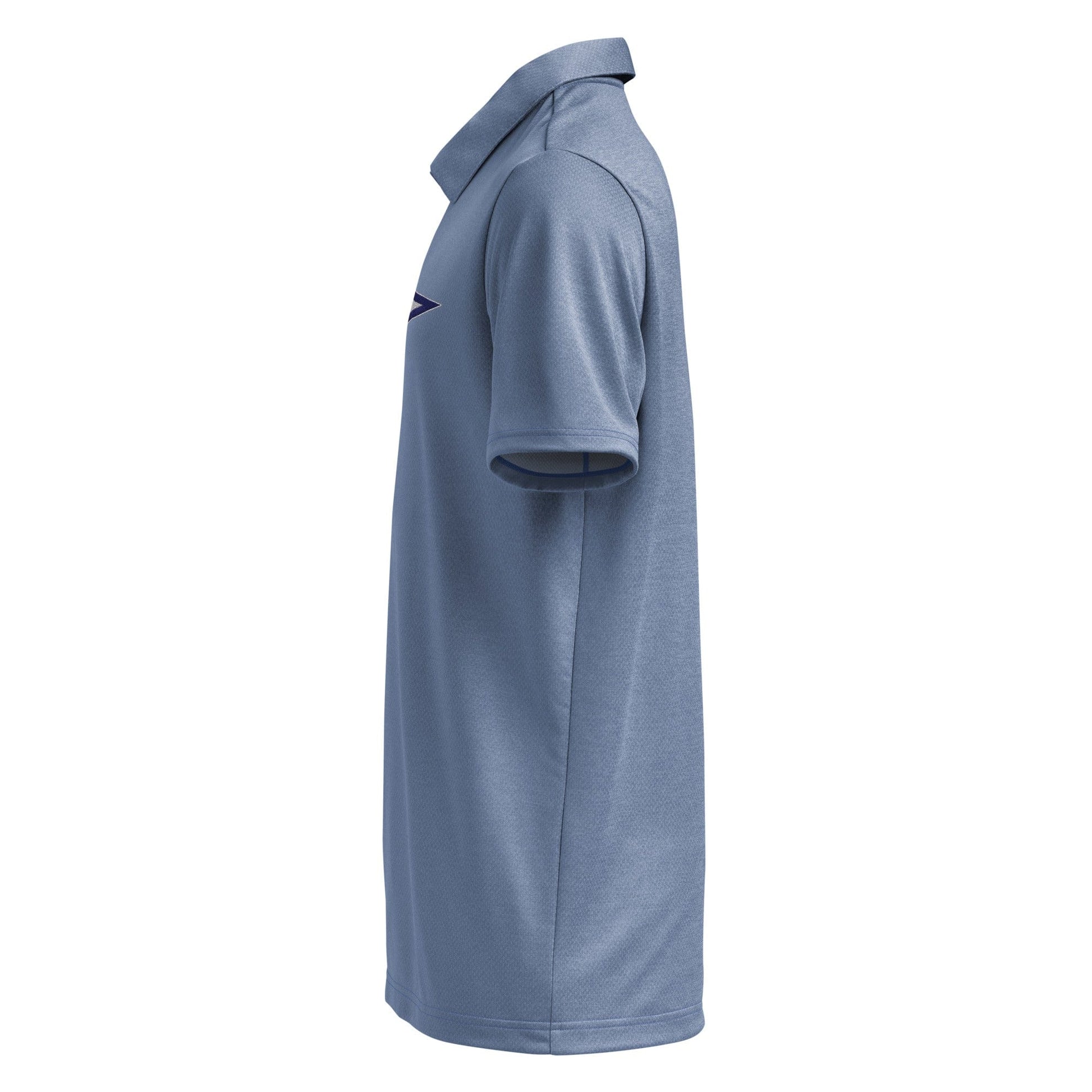 Salters Point Embroidered adidas Space-Dyed Polo Signature Lacrosse