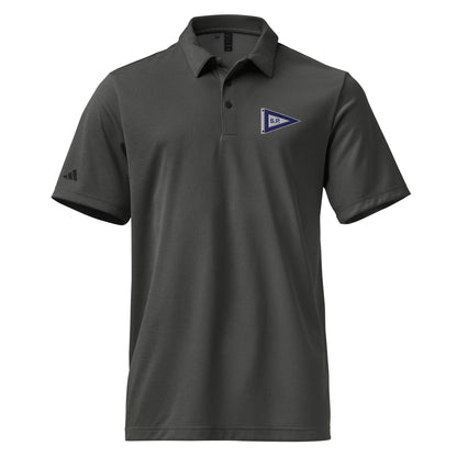 Salters Point Embroidered adidas Space-Dyed Polo Signature Lacrosse