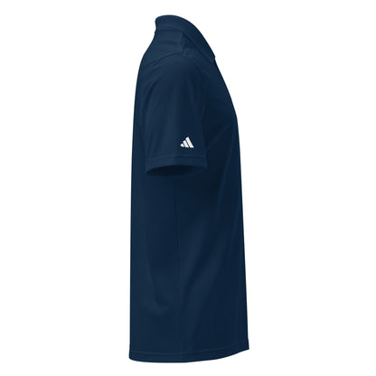 Salters Point Embroidered adidas Sport Polo Shirt Signature Lacrosse