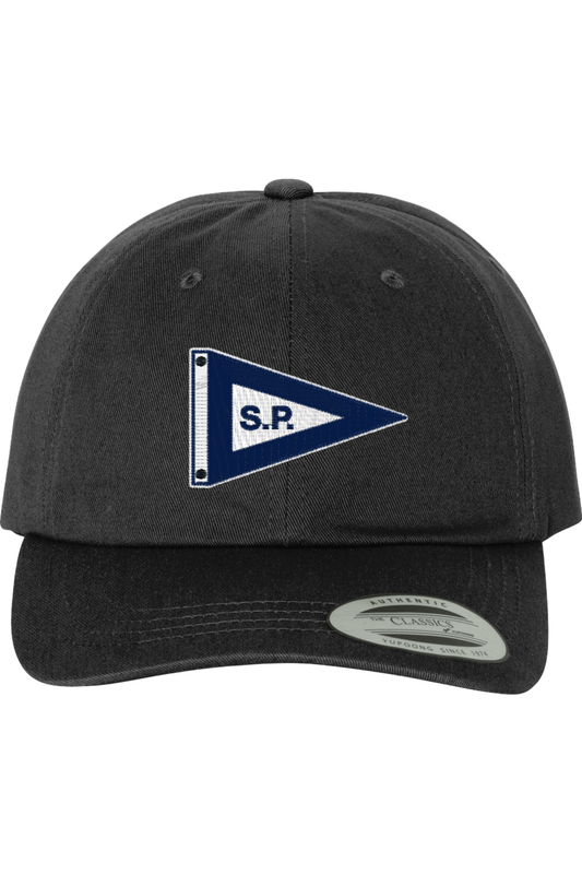 Salters Point Embroidered Dad Hat Signature Lacrosse