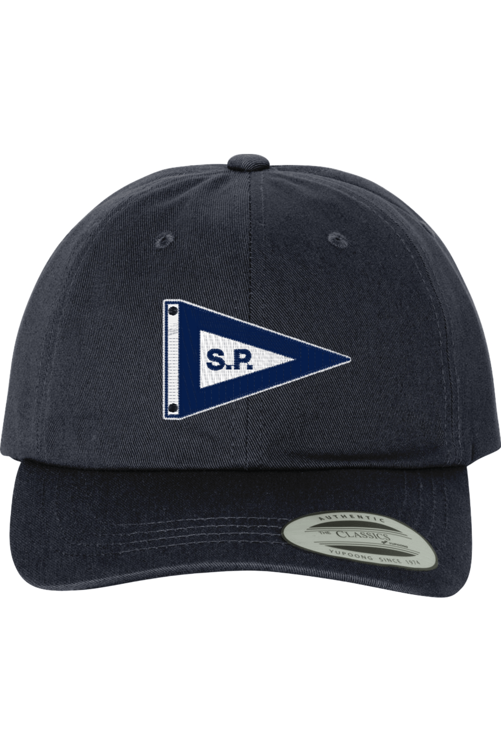 Salters Point Embroidered Dad Hat Signature Lacrosse