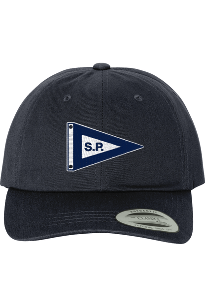 Salters Point Embroidered Dad Hat Signature Lacrosse