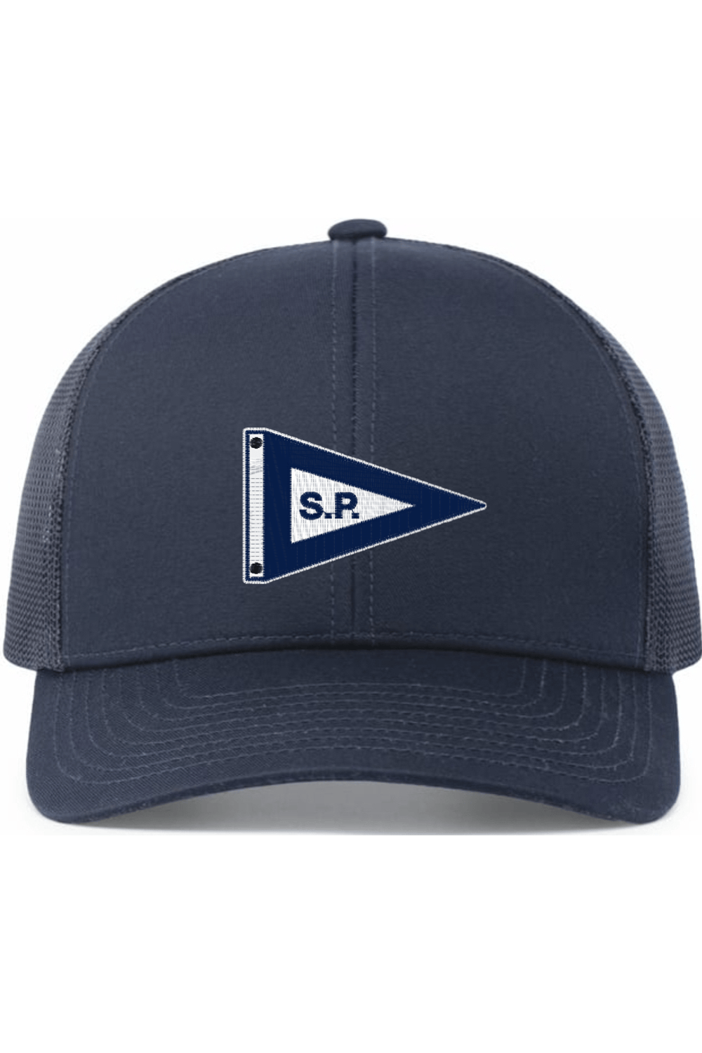Salters Point Embroidered Trucker Hat Signature Lacrosse