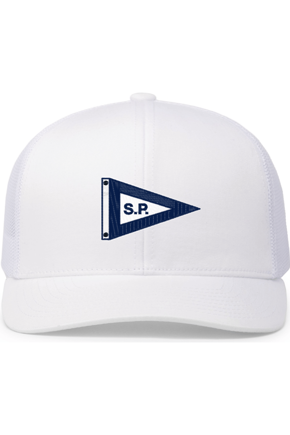 Salters Point Embroidered Trucker Hat Signature Lacrosse