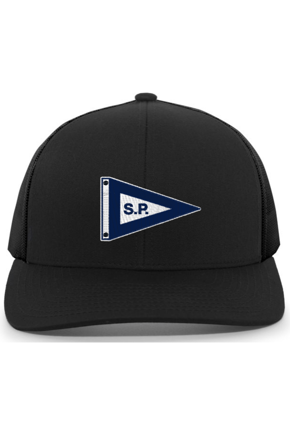 Salters Point Embroidered Trucker Hat Signature Lacrosse