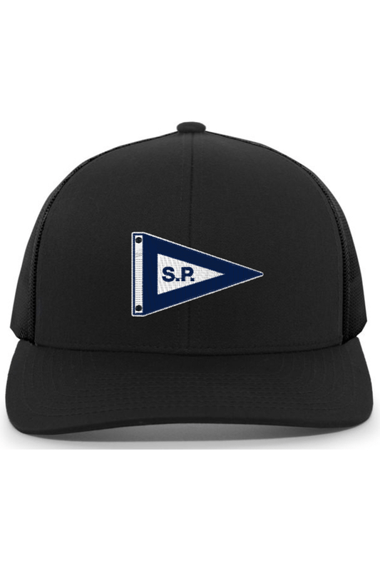 Salters Point Embroidered Trucker Hat Signature Lacrosse