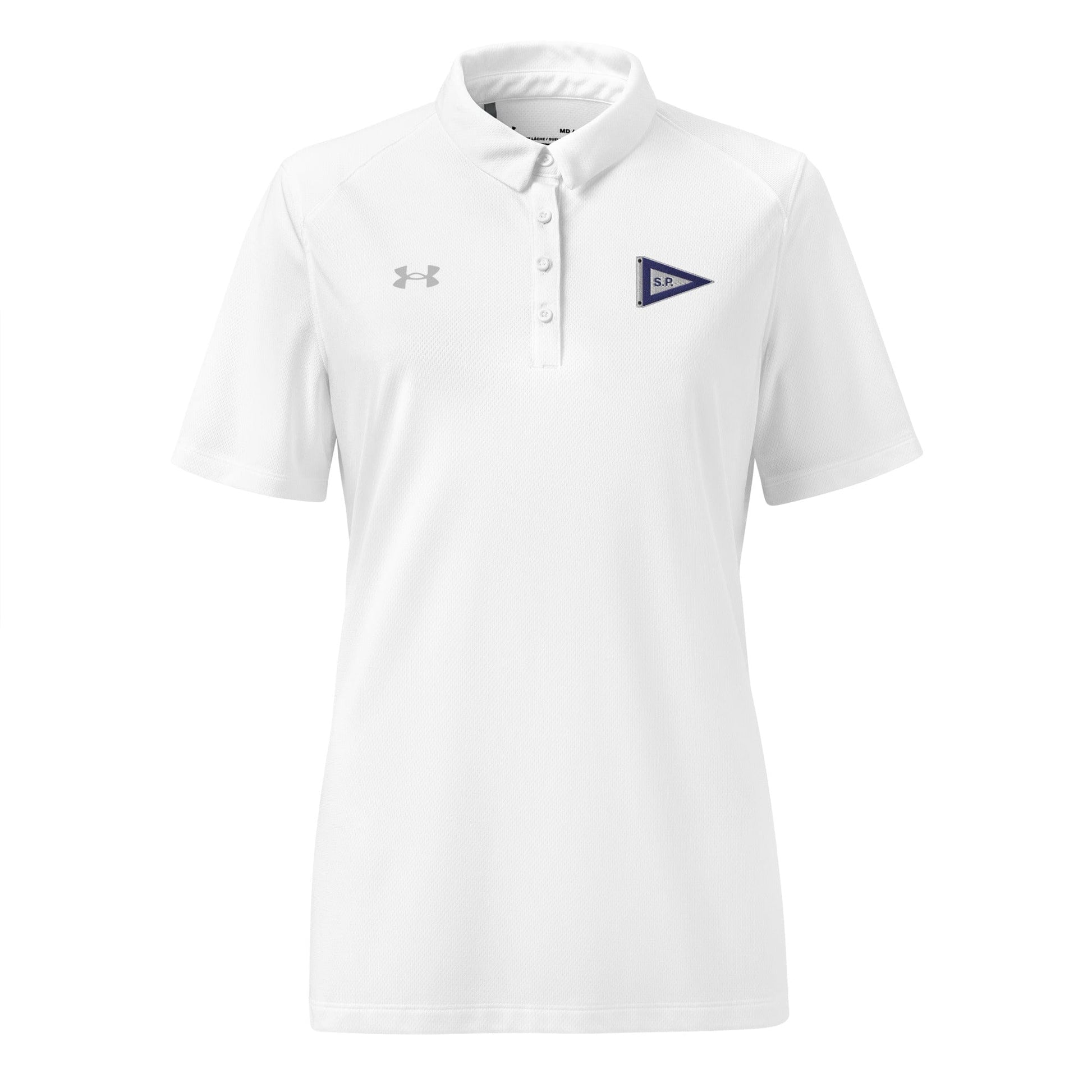 Salters Point Embroidered Under Armour® Women's Polo Shirt Signature Lacrosse
