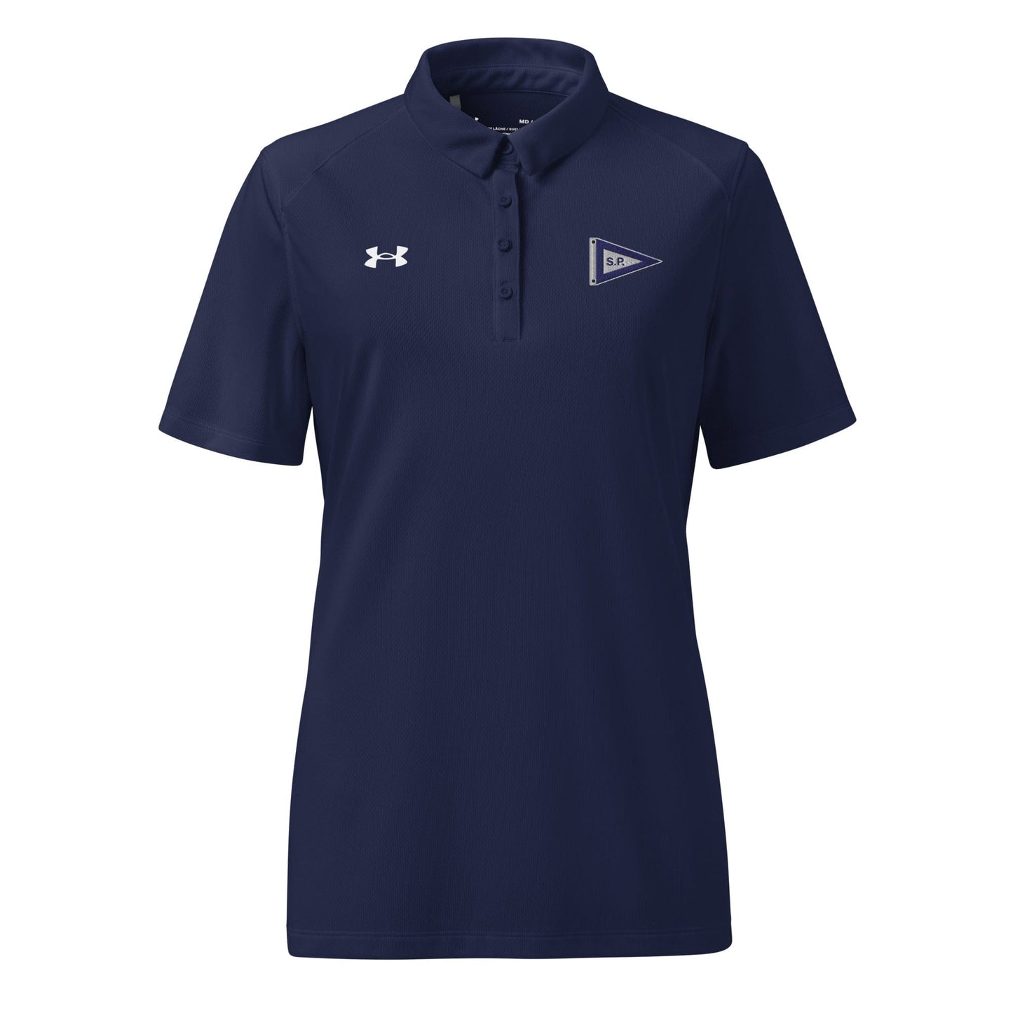 Salters Point Embroidered Under Armour® Women's Polo Shirt Signature Lacrosse