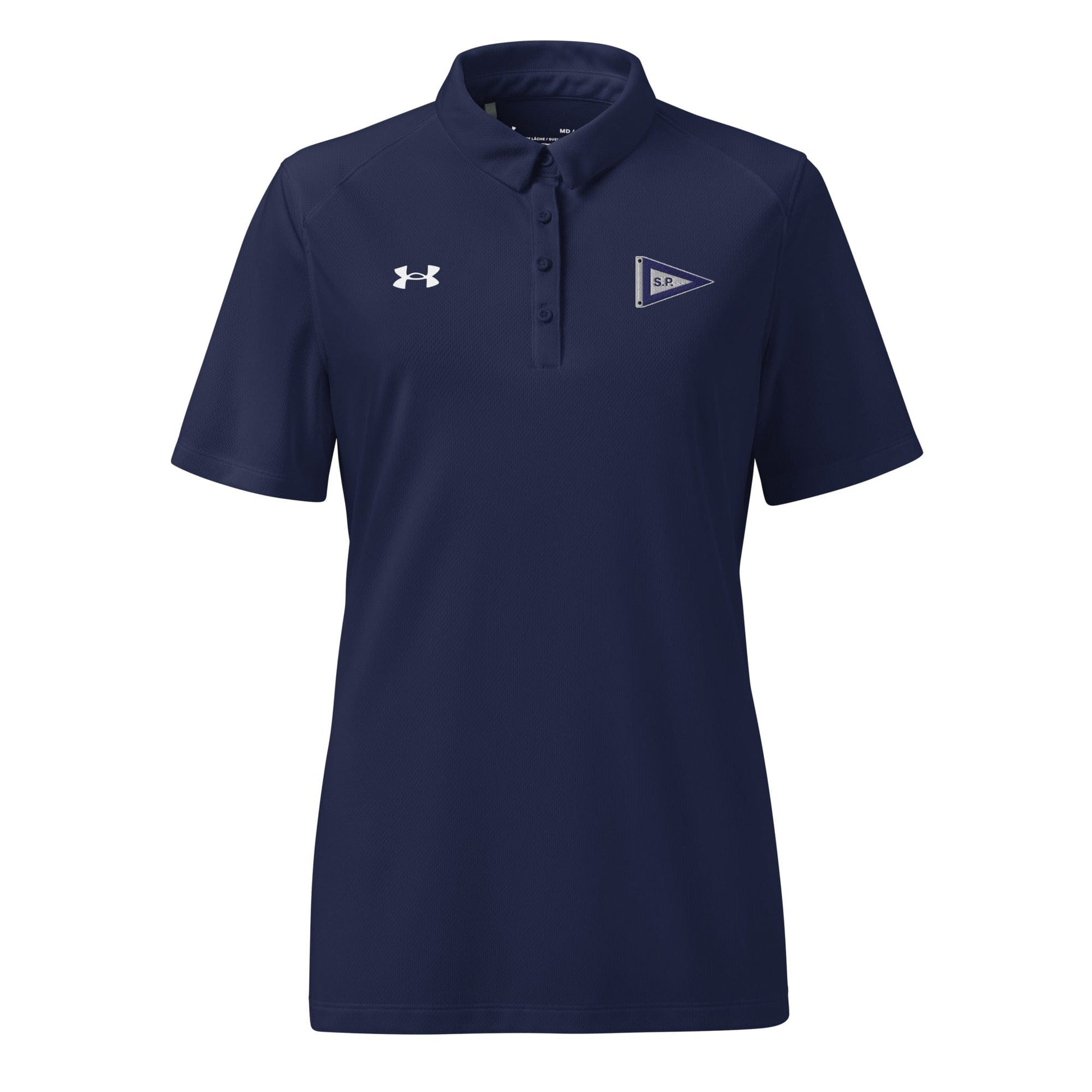 Salters Point Embroidered Under Armour® Women's Polo Shirt Signature Lacrosse