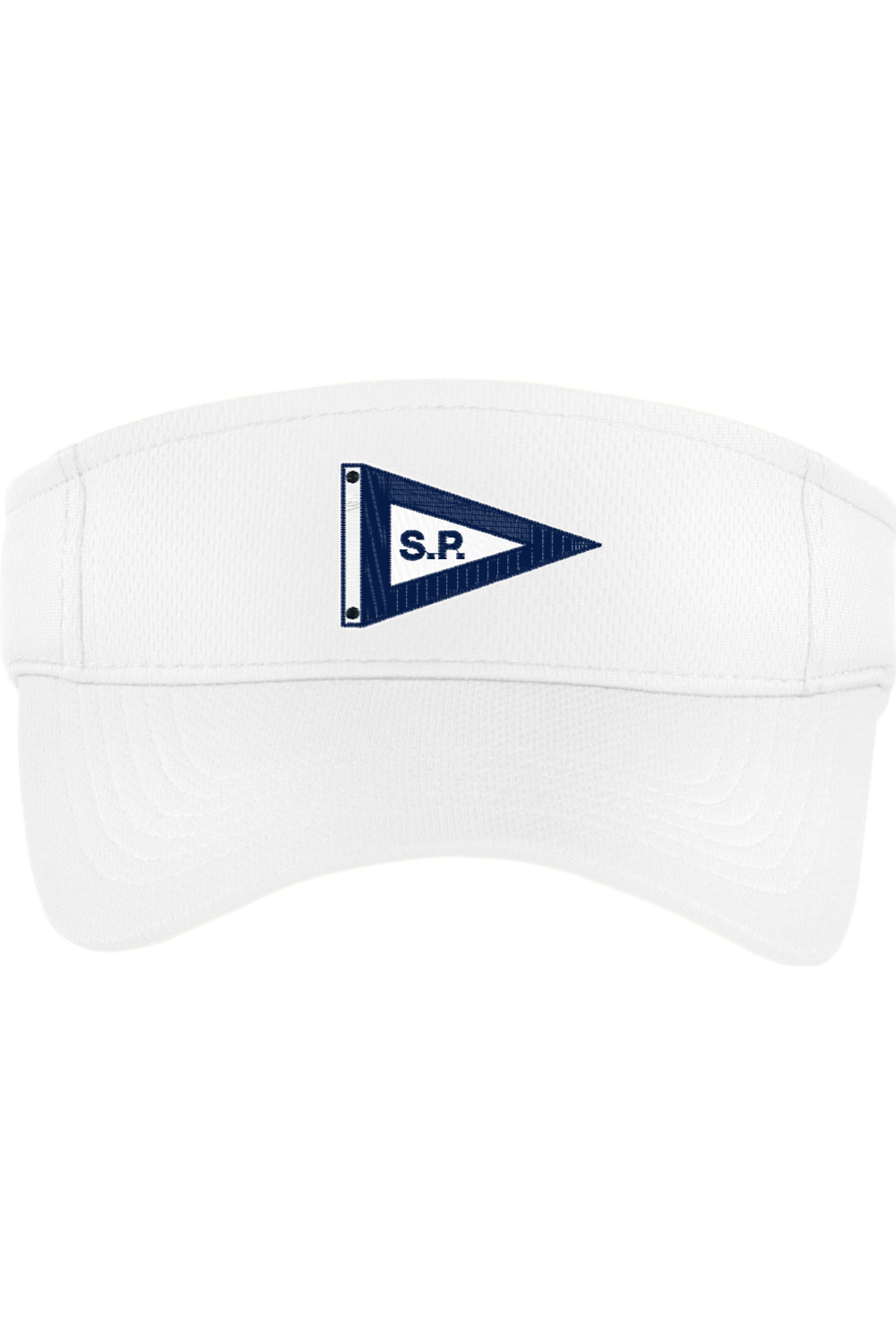 Salters Point Embroidered Visor Signature Lacrosse
