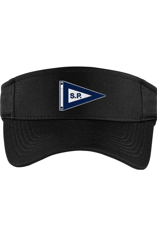 Salters Point Embroidered Visor Signature Lacrosse