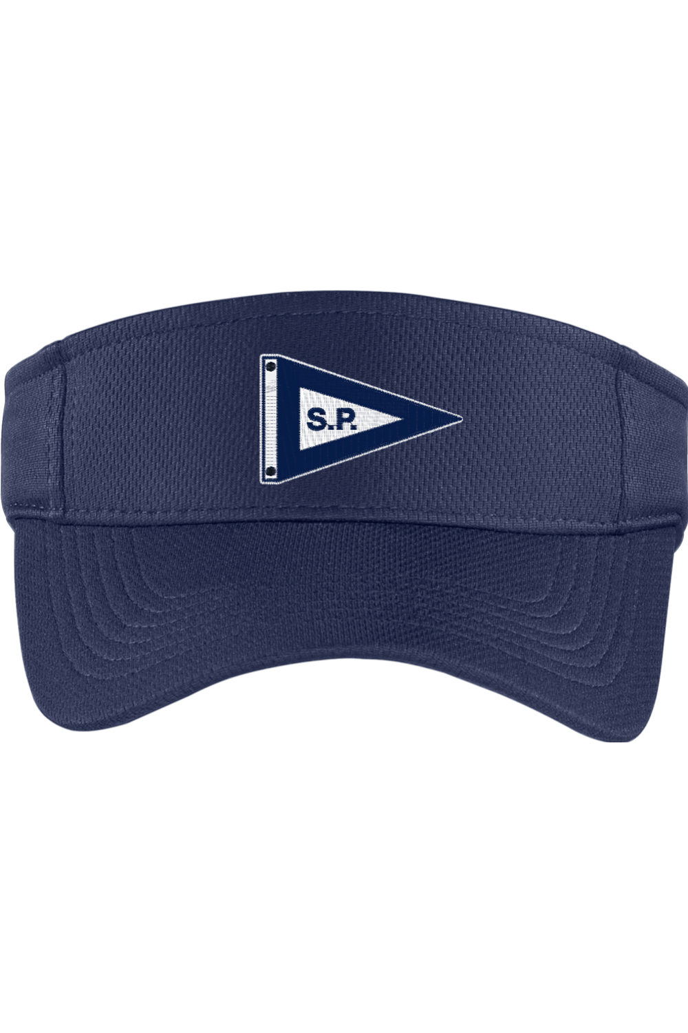 Salters Point Embroidered Visor Signature Lacrosse