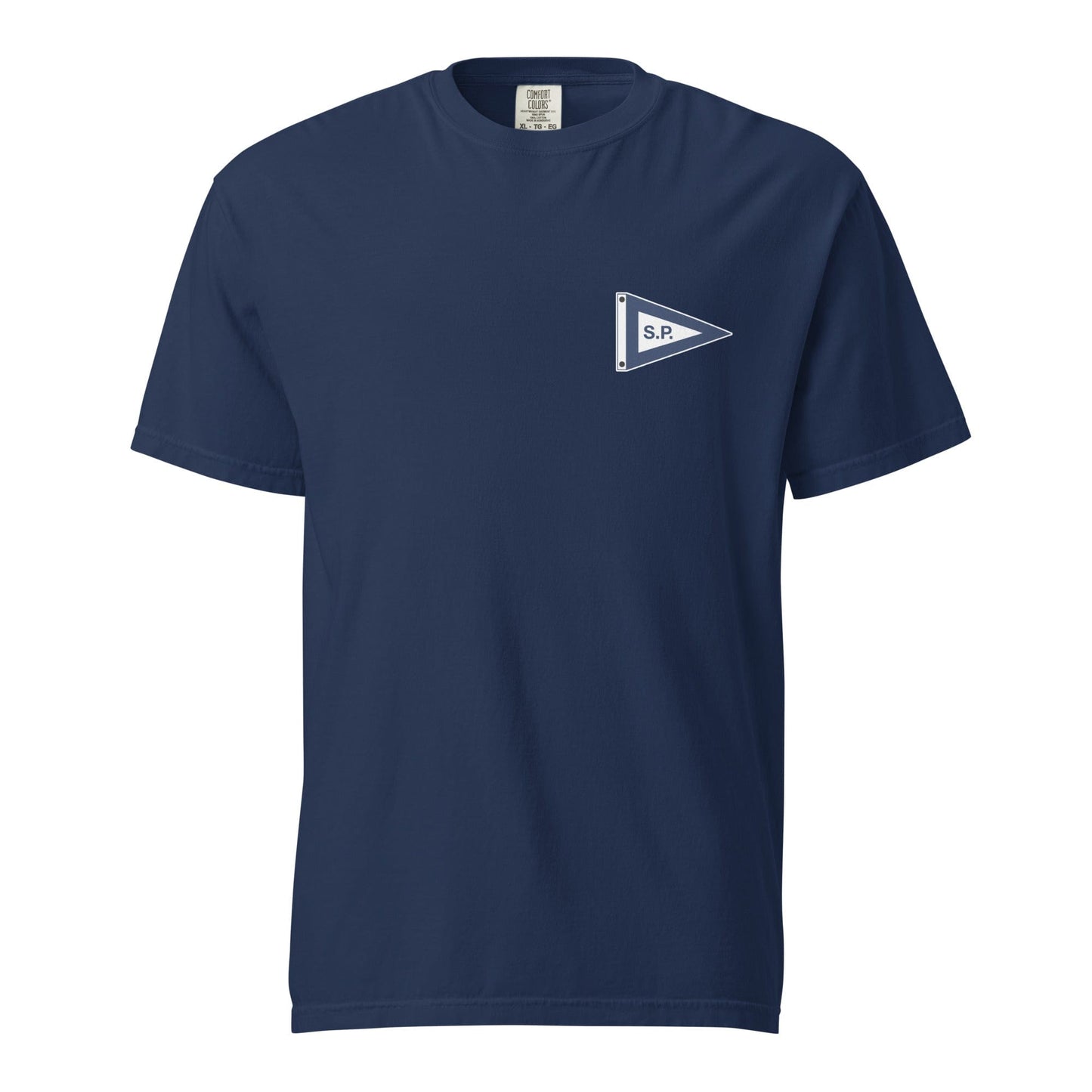 Salters Point Garment-Dyed Heavyweight T-Shirt Signature Lacrosse