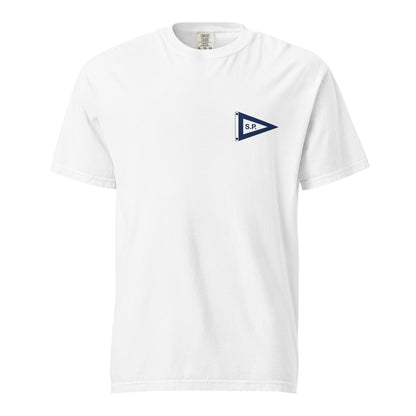 Salters Point Garment-Dyed Heavyweight T-Shirt Signature Lacrosse