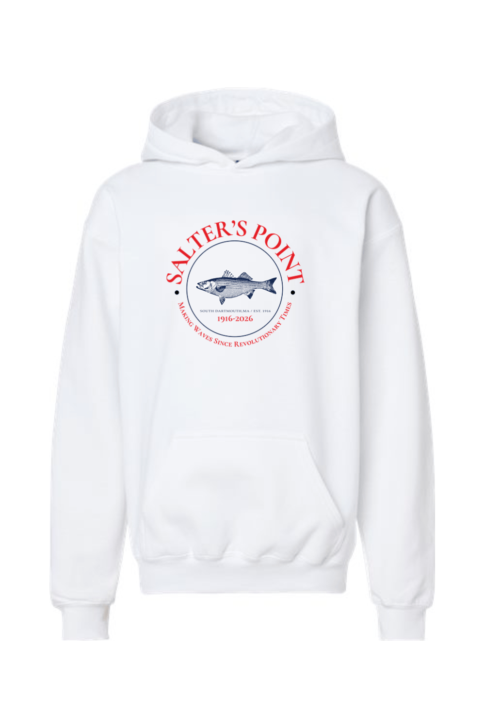Salters Point Gildan Softstyle® Midweight Hooded Sweatshirt - Youth Signature Lacrosse