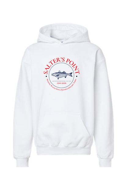 Salters Point Gildan Softstyle® Midweight Hooded Sweatshirt - Youth Signature Lacrosse