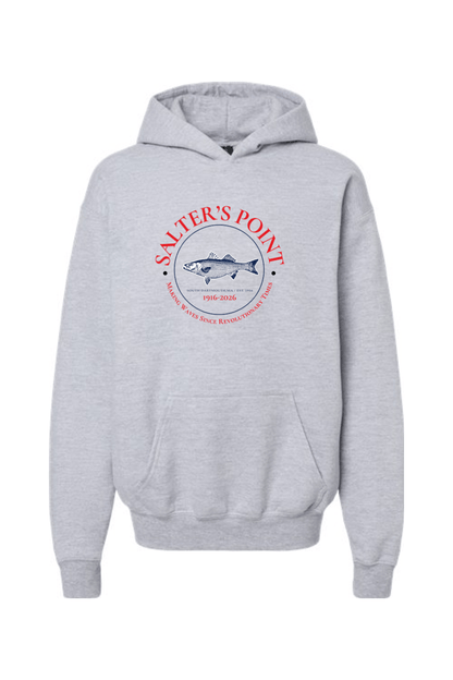 Salters Point Gildan Softstyle® Midweight Hooded Sweatshirt - Youth Signature Lacrosse