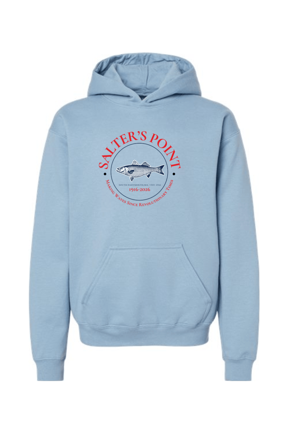 Salters Point Gildan Softstyle® Midweight Hooded Sweatshirt - Youth Signature Lacrosse
