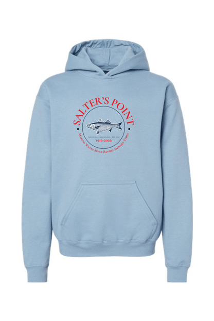 Salters Point Gildan Softstyle® Midweight Hooded Sweatshirt - Youth Signature Lacrosse