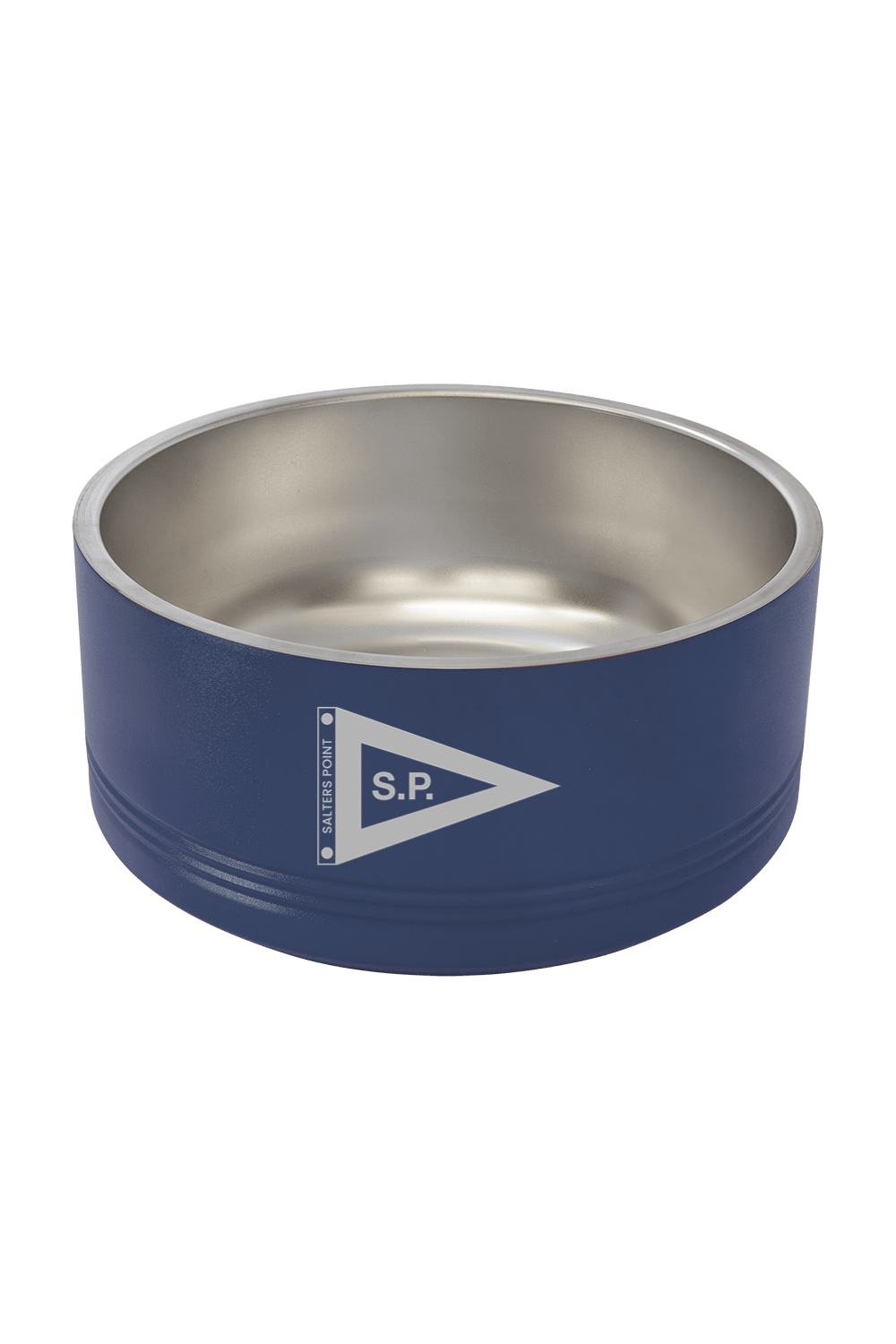 Salters Point Large 64 oz. Pet Bowl Signature Lacrosse