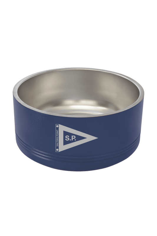 Salters Point Large 64 oz. Pet Bowl Signature Lacrosse
