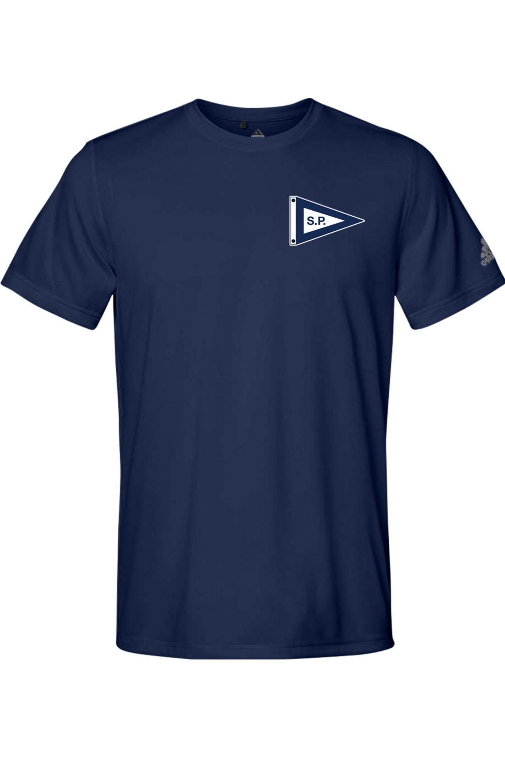 Salters Point Men's Adidas Sport T-Shirt Signature Lacrosse