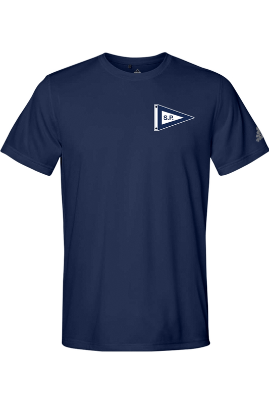 Salters Point Men's Adidas Sport T-Shirt Signature Lacrosse