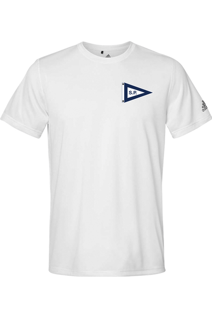 Salters Point Men's Adidas Sport T-Shirt Signature Lacrosse