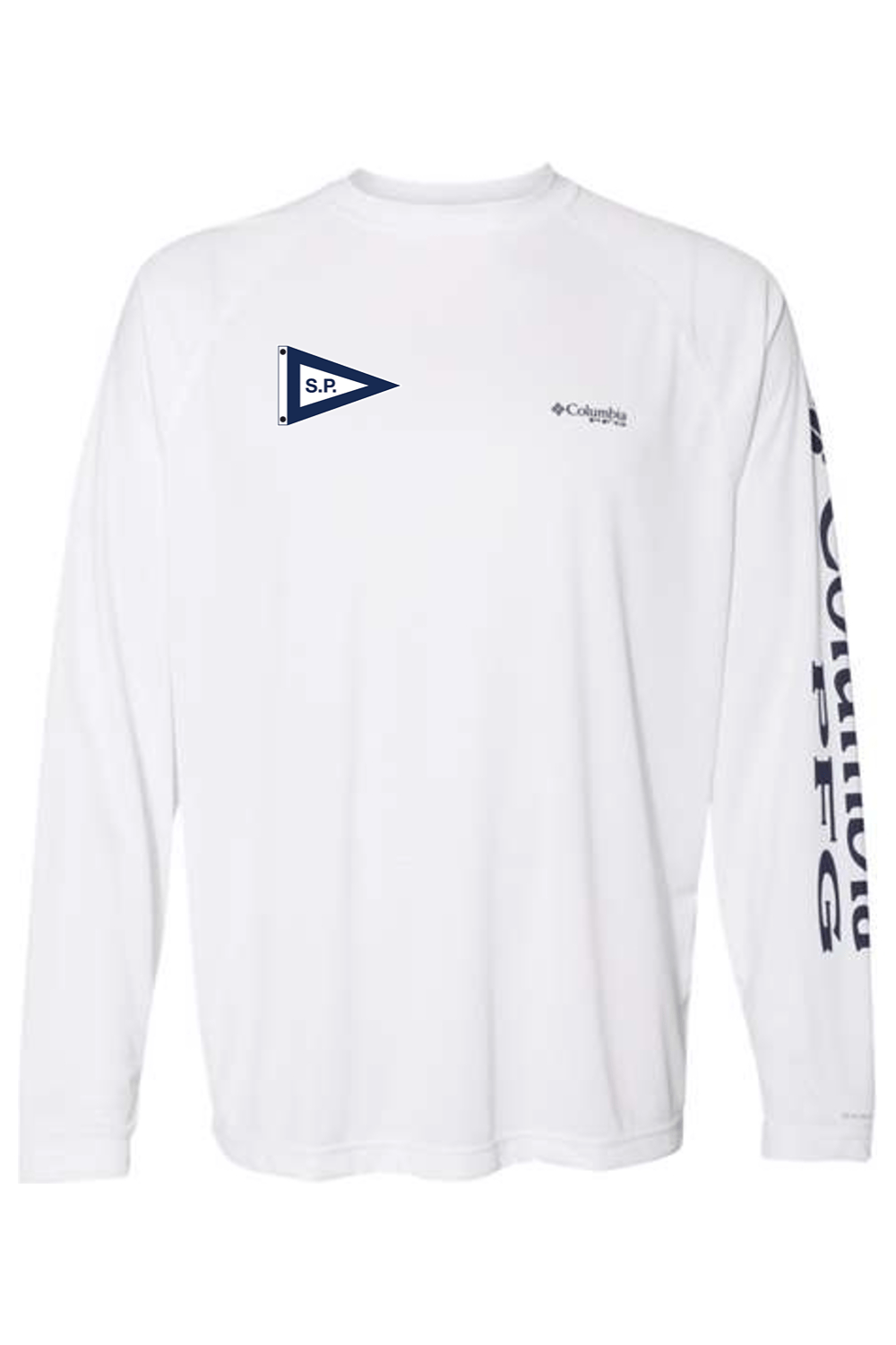 Salters Point Men's Columbia PFG Terminal Tackle Long Sleeve T-Shirt Signature Lacrosse
